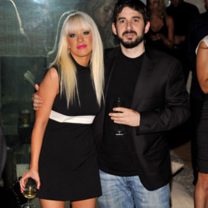 Christina Aguilera, Jordan Bratman Christina Aguilera, Jordan Bratman